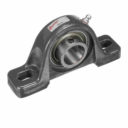 Browning Mounted Ball Bearing, Two Bolt Pillow Block, High Base, Setscrew VPS-216NK